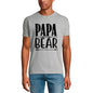 ULTRABASIC Men's Graphic T-Shirt Papa Bear - Funny Father's Shirt