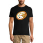 ULTRABASIC Graphic Men's T-Shirt Pizza Option Star - Gaming Apparel - Humor Joke