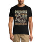 ULTRABASIC Men's Graphic T-Shirt Reunion Pro Rider 1977 - Extreme Sport Tee Shirt