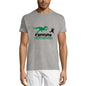 ULTRABASIC Men's Novelty T-Shirt Running Sometimes Just Need a Little Motivation - Funny Runner Tee Shirt