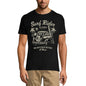 ULTRABASIC Men's Graphic T-Shirt Surf Rider California Beach - We Are Equal Before A Wave