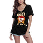 ULTRABASIC Women's T-Shirt Whippet Cute Dog Lover - Short Sleeve Tee Shirt Quote Tops