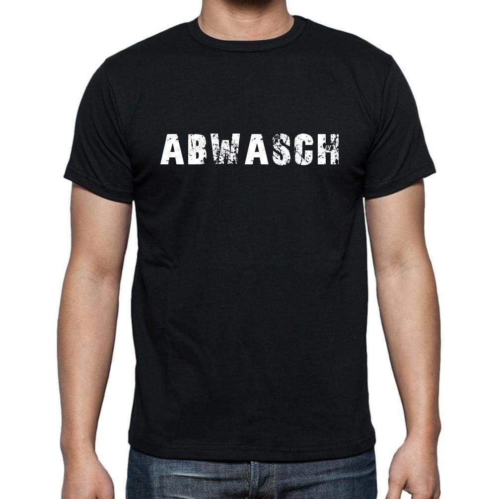Abwasch Mens Short Sleeve Round Neck T-Shirt - Casual