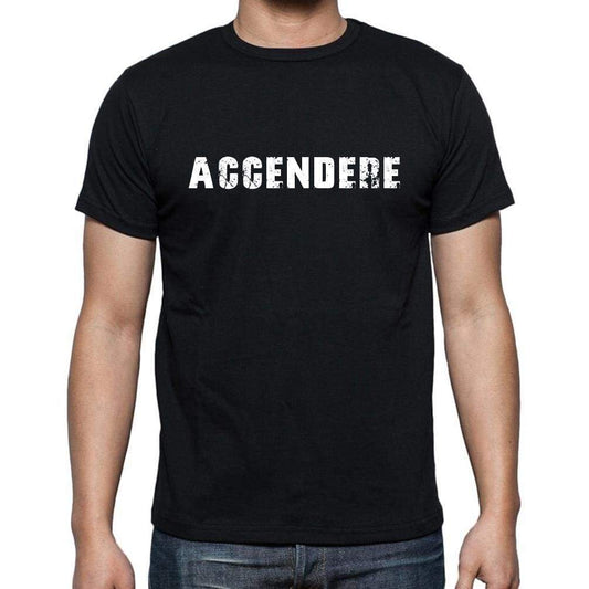 Accendere Mens Short Sleeve Round Neck T-Shirt 00017 - Casual