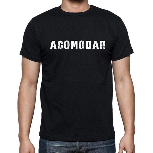 Acomodar Mens Short Sleeve Round Neck T-Shirt - Casual