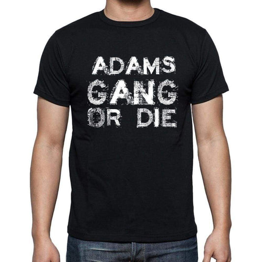 Adams Family Gang Tshirt Mens Tshirt Black Tshirt Gift T-Shirt 00033 - Black / S - Casual