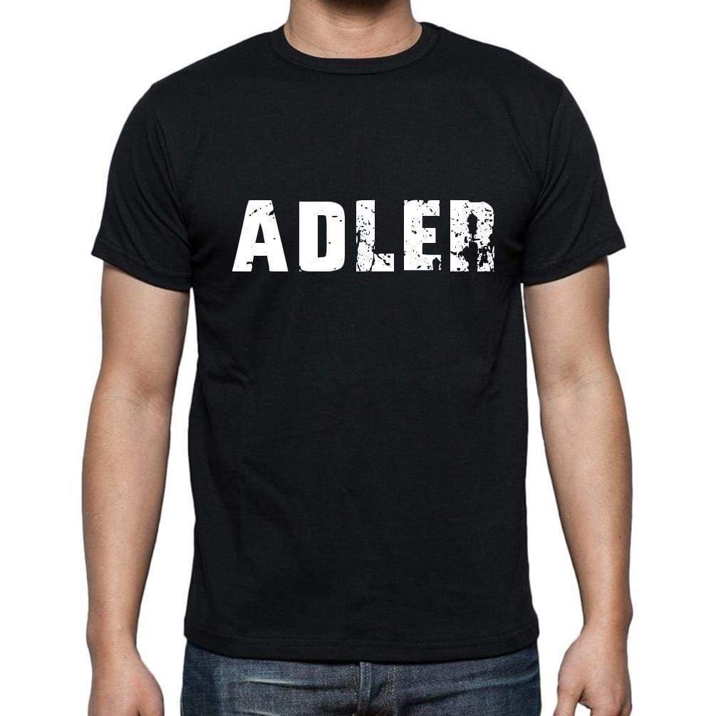 Adler Mens Short Sleeve Round Neck T-Shirt - Casual
