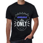Adorable Vibes Only Black Mens Short Sleeve Round Neck T-Shirt Gift T-Shirt 00299 - Black / S - Casual
