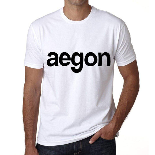Aegon Mens Short Sleeve Round Neck T-Shirt 00069