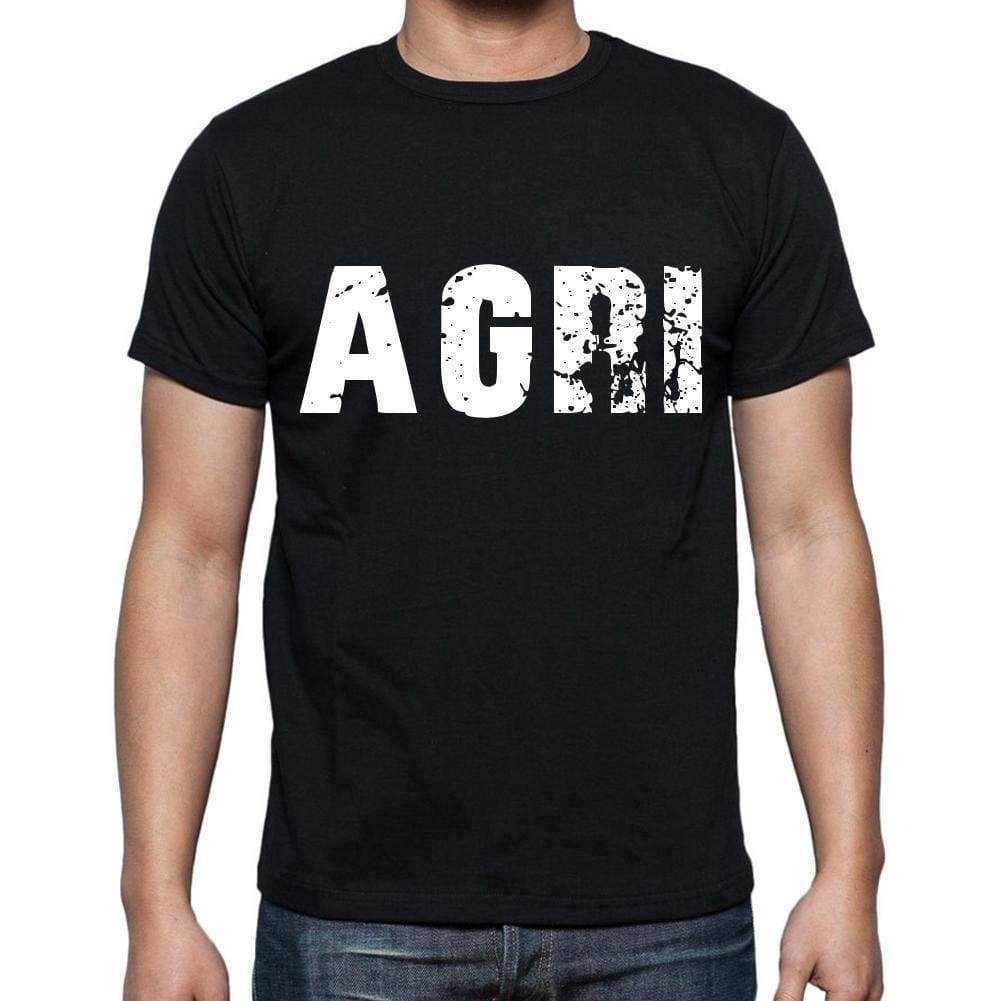 Agri Mens Short Sleeve Round Neck T-Shirt 00016 - Casual