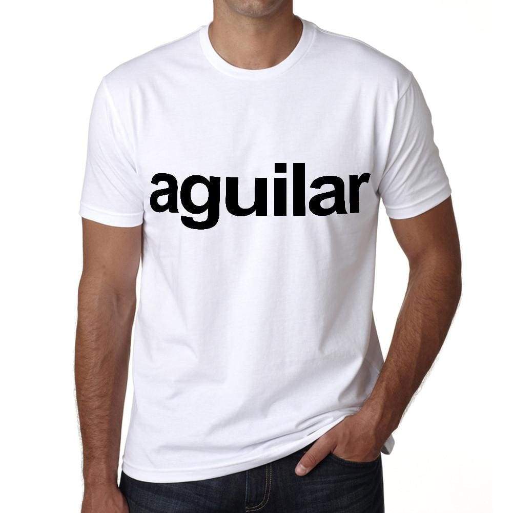 Aguilar Mens Short Sleeve Round Neck T-Shirt 00052