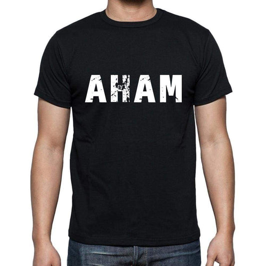 Aham Mens Short Sleeve Round Neck T-Shirt 00003 - Casual