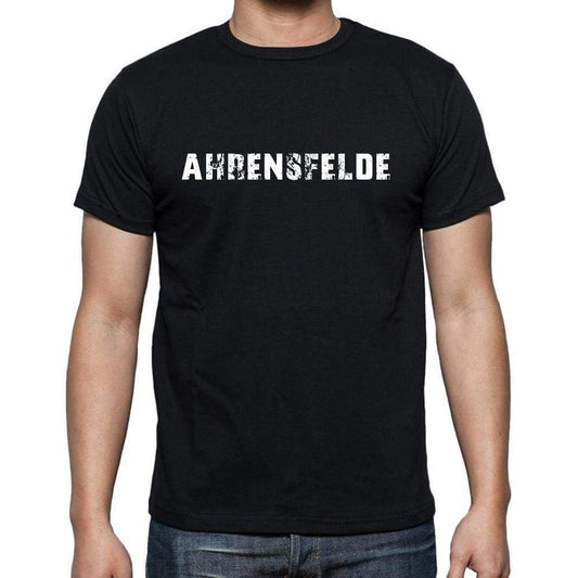 Ahrensfelde Mens Short Sleeve Round Neck T-Shirt 00003 - Casual