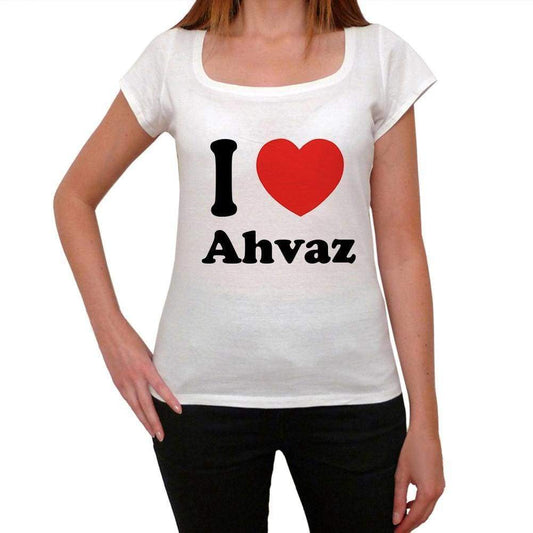 Ahvaz T Shirt Woman Traveling In Visit Ahvaz Womens Short Sleeve Round Neck T-Shirt 00031 - T-Shirt
