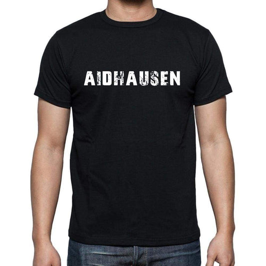 Aidhausen Mens Short Sleeve Round Neck T-Shirt 00003 - Casual