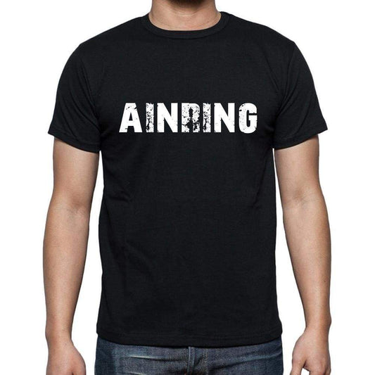 Ainring Mens Short Sleeve Round Neck T-Shirt 00003 - Casual