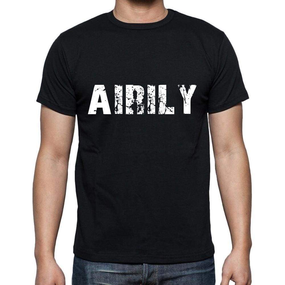 Airily Mens Short Sleeve Round Neck T-Shirt 00004 - Casual