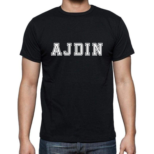 Ajdin Mens Short Sleeve Round Neck T-Shirt - Casual