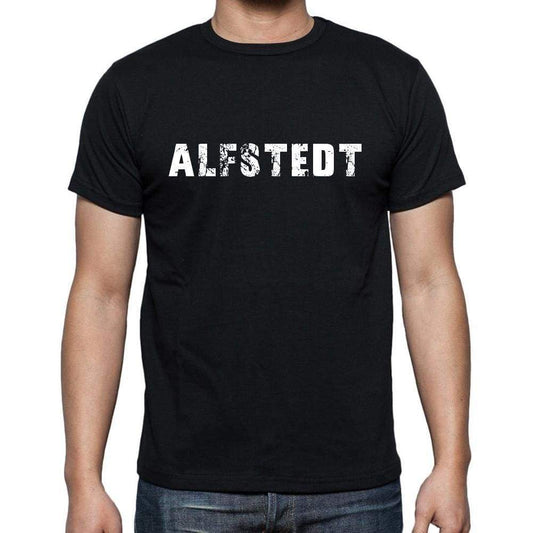 Alfstedt Mens Short Sleeve Round Neck T-Shirt 00003 - Casual