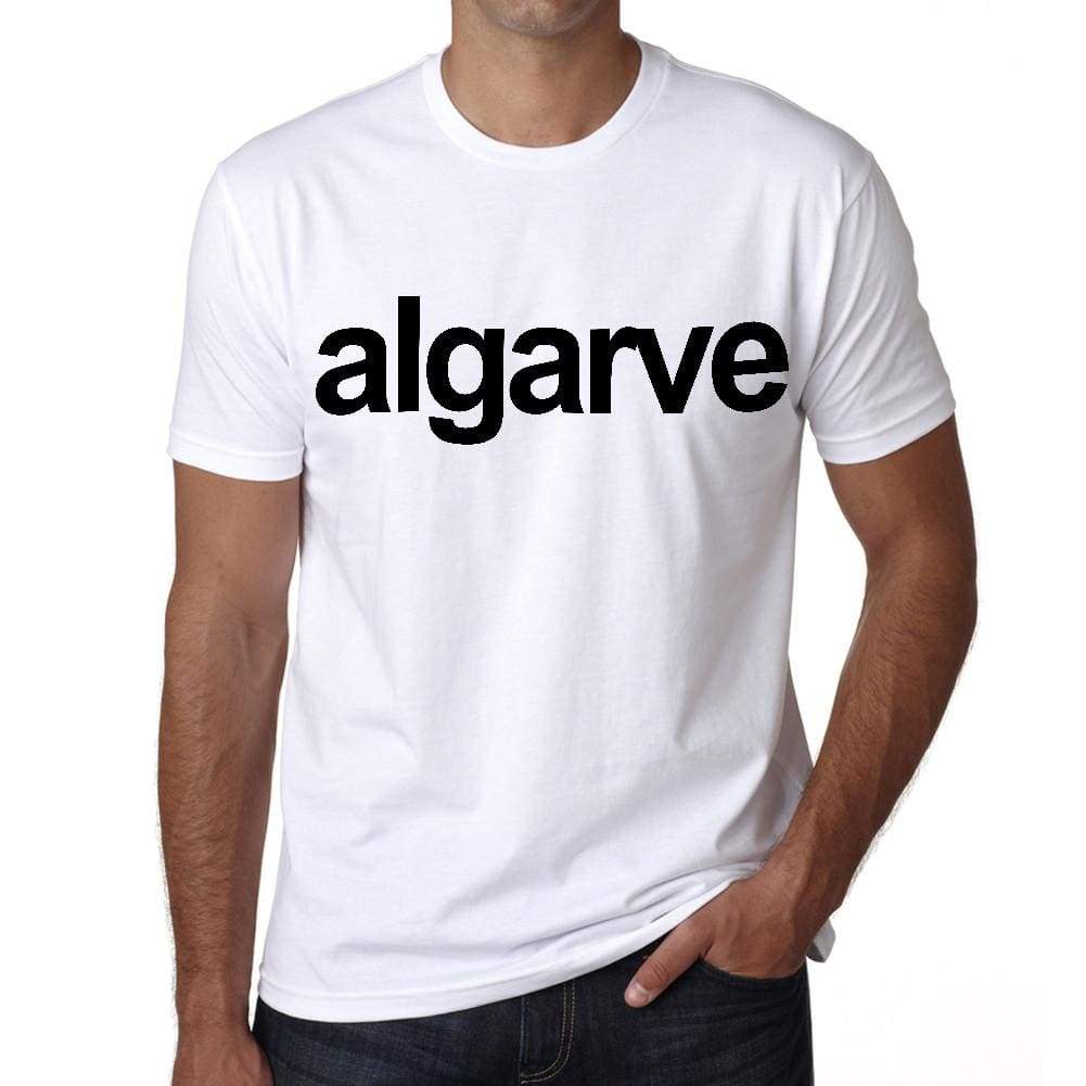 Algarve Tourist Attraction Mens Short Sleeve Round Neck T-Shirt 00071