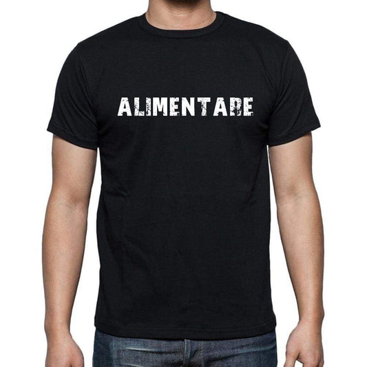 Alimentare Mens Short Sleeve Round Neck T-Shirt 00017 - Casual