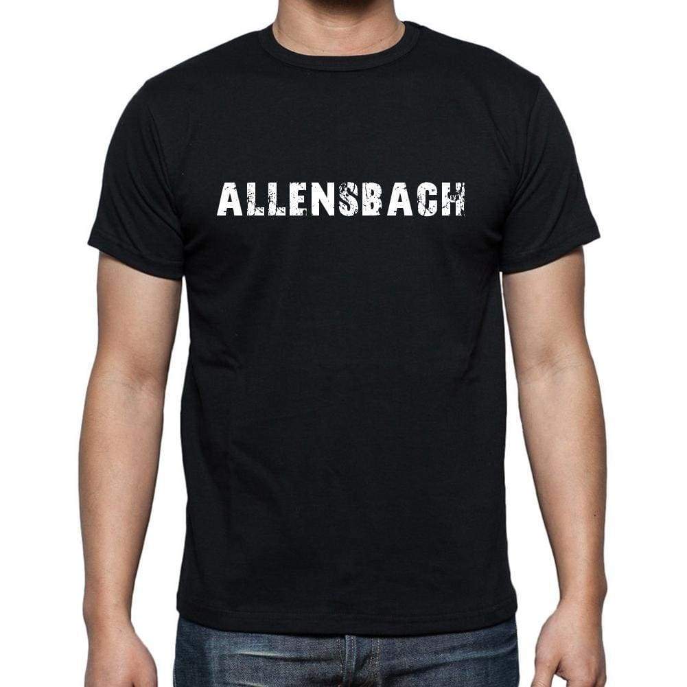 Allensbach Mens Short Sleeve Round Neck T-Shirt 00003 - Casual