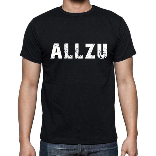 Allzu Mens Short Sleeve Round Neck T-Shirt - Casual