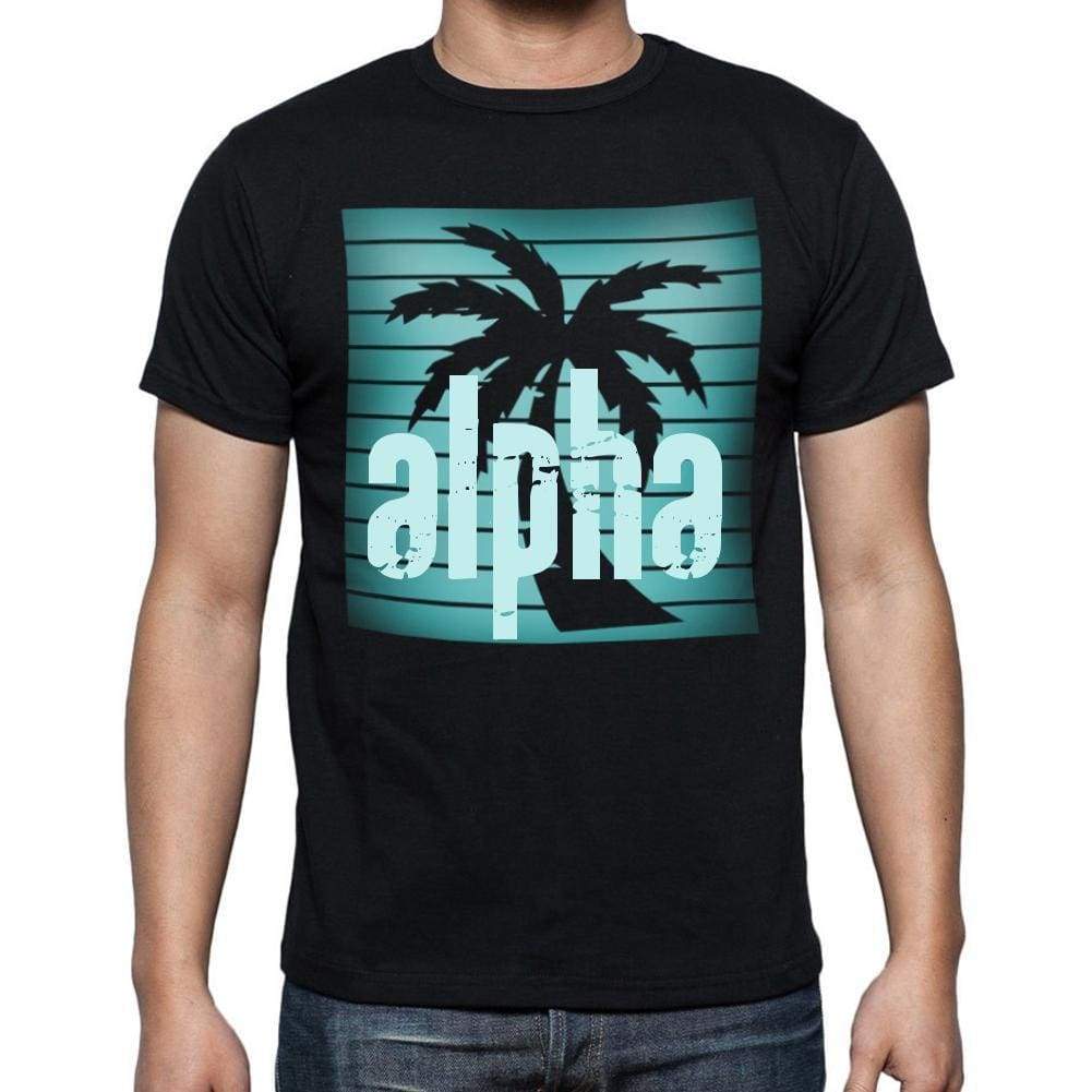 Alpha Beach Holidays In Alpha Beach T Shirts Mens Short Sleeve Round Neck T-Shirt 00028 - T-Shirt