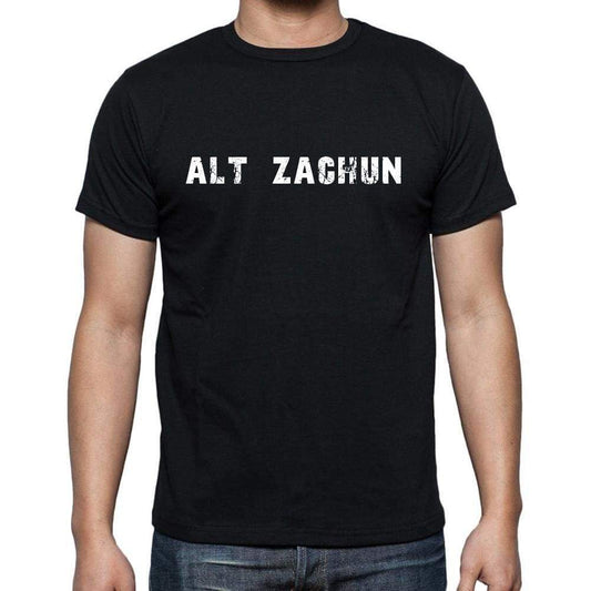 Alt Zachun Mens Short Sleeve Round Neck T-Shirt 00003 - Casual