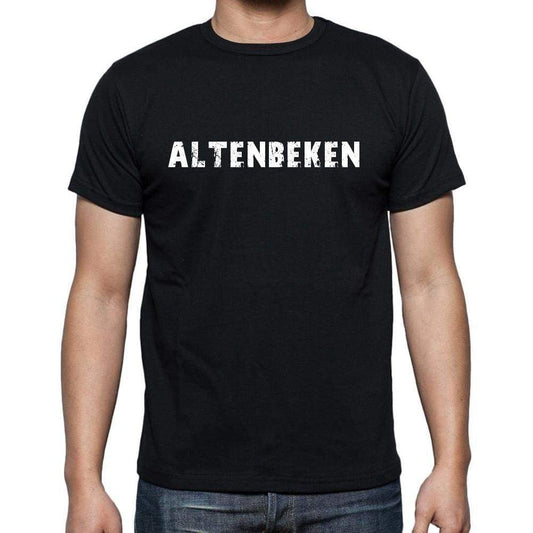 Altenbeken Mens Short Sleeve Round Neck T-Shirt 00003 - Casual
