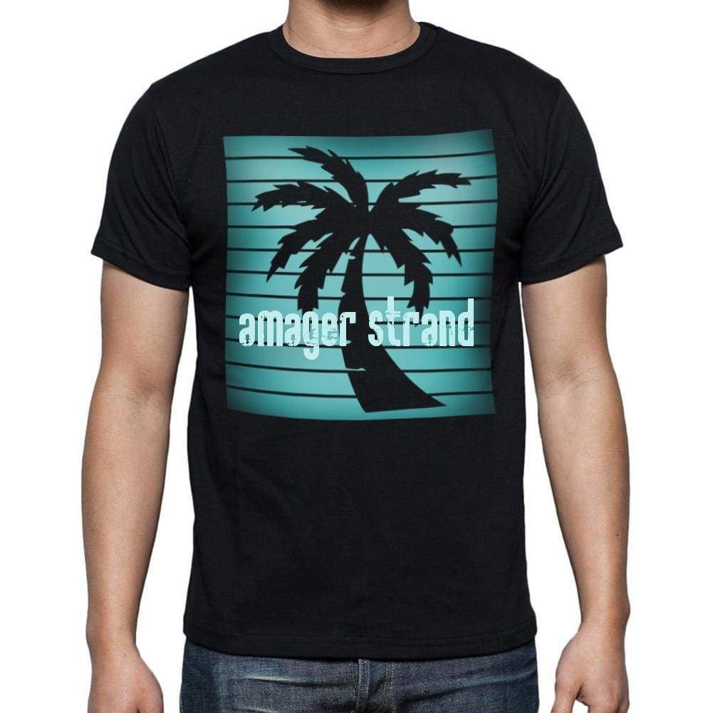 Amager Strand Beach Holidays In Amager Strand Beach T Shirts Mens Short Sleeve Round Neck T-Shirt 00028 - T-Shirt