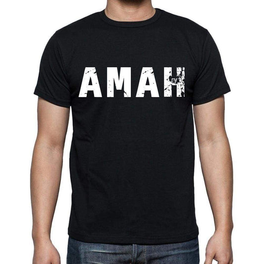 Amah Mens Short Sleeve Round Neck T-Shirt 00016 - Casual