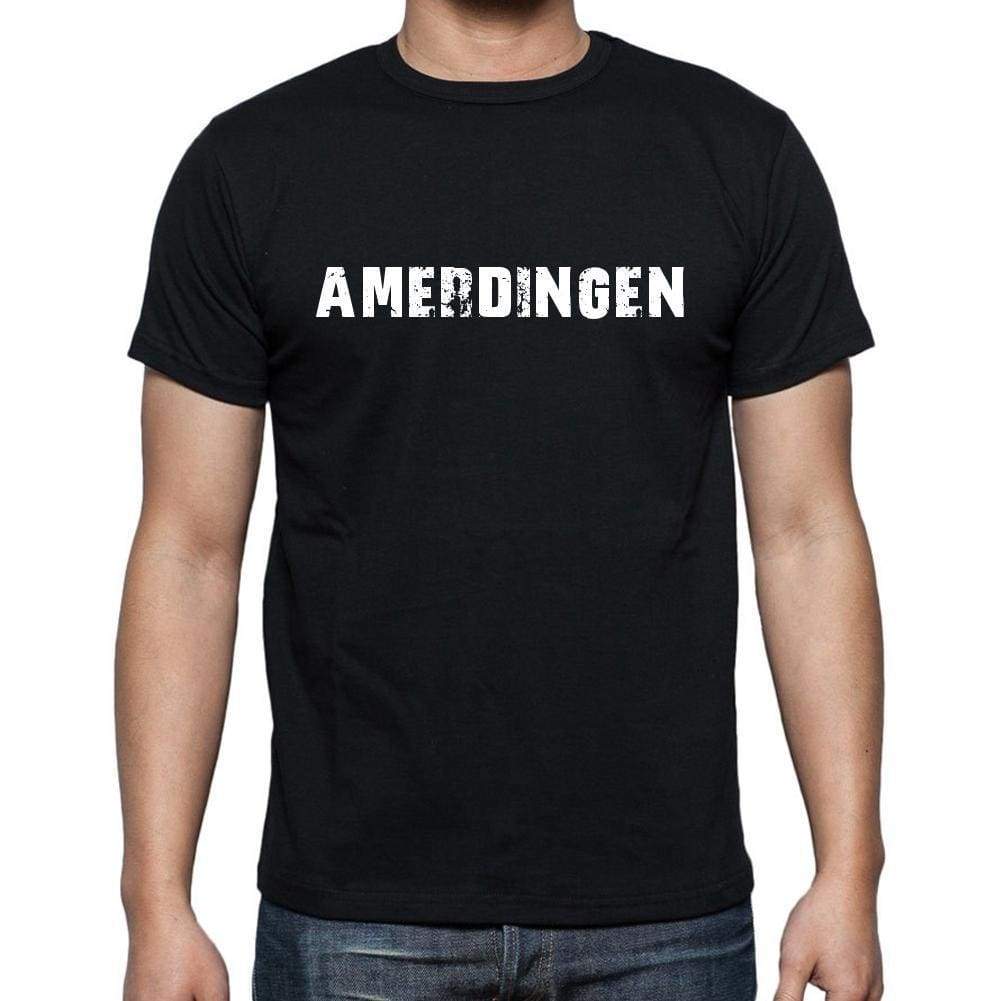 Amerdingen Mens Short Sleeve Round Neck T-Shirt 00003 - Casual
