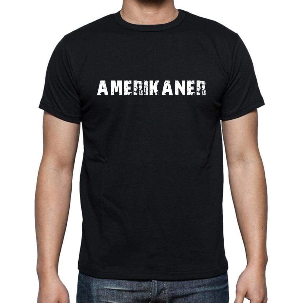 Amerikaner Mens Short Sleeve Round Neck T-Shirt - Casual