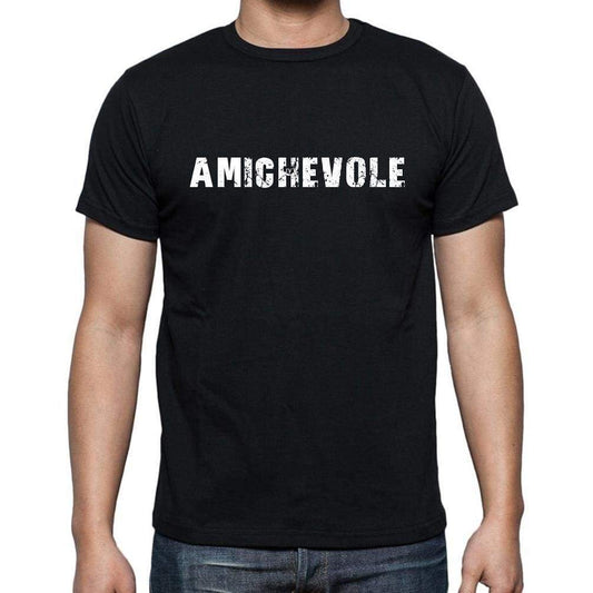 Amichevole Mens Short Sleeve Round Neck T-Shirt 00017 - Casual
