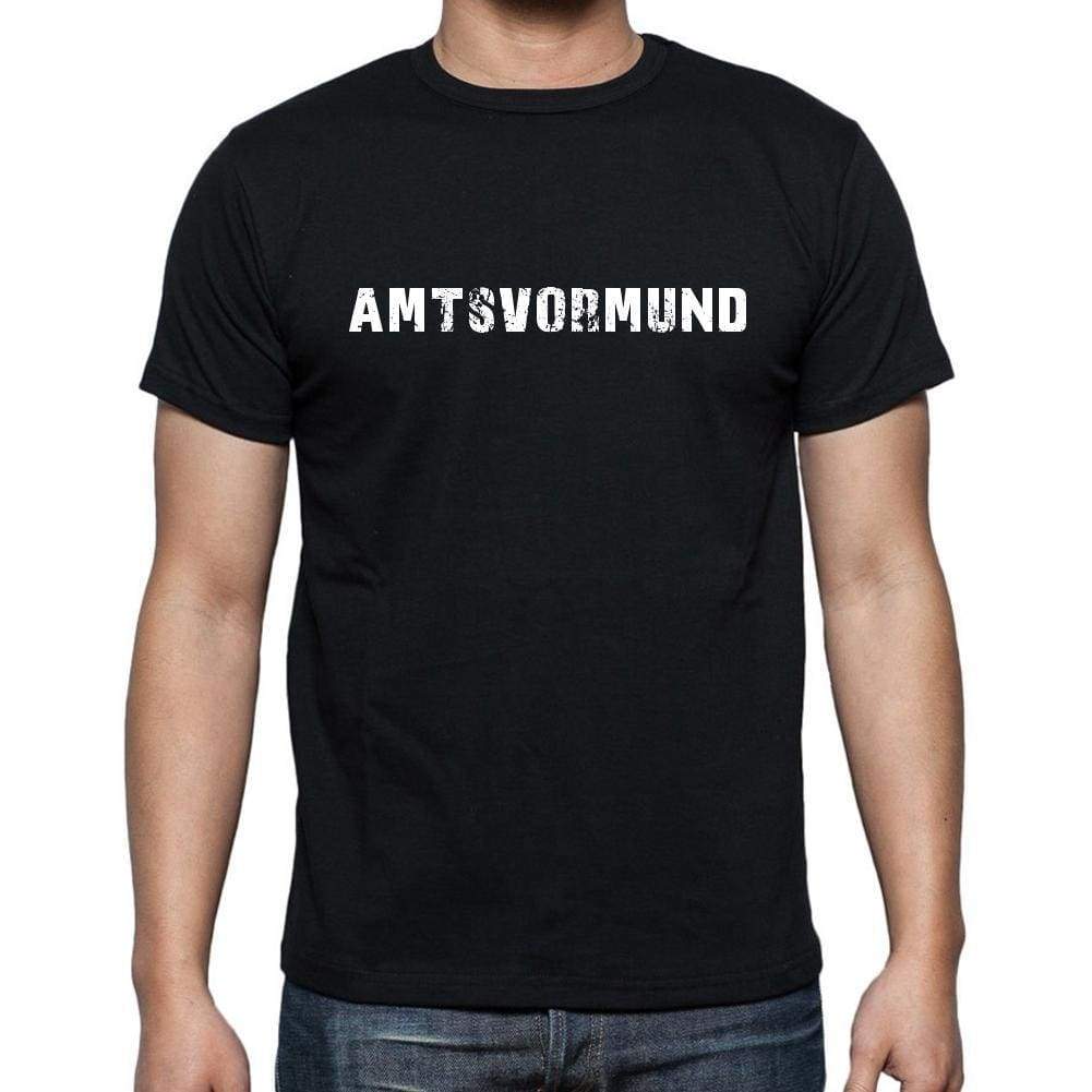 Amtsvormund Mens Short Sleeve Round Neck T-Shirt 00022 - Casual