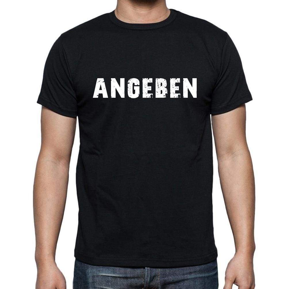 Angeben Mens Short Sleeve Round Neck T-Shirt - Casual