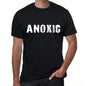 Anoxic Mens Vintage T Shirt Black Birthday Gift 00554 - Black / Xs - Casual