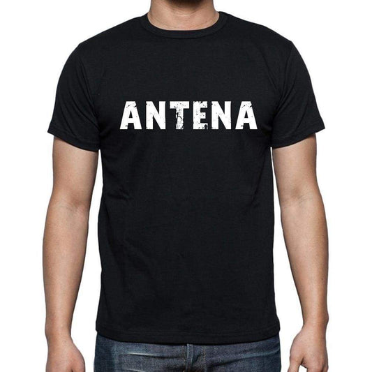 Antena Mens Short Sleeve Round Neck T-Shirt - Casual