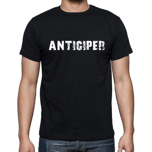 Anticiper French Dictionary Mens Short Sleeve Round Neck T-Shirt 00009 - Casual