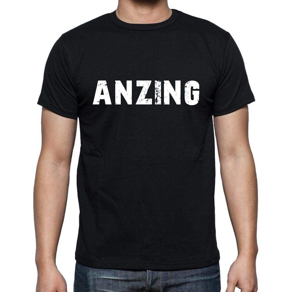 Anzing Mens Short Sleeve Round Neck T-Shirt 00003 - Casual