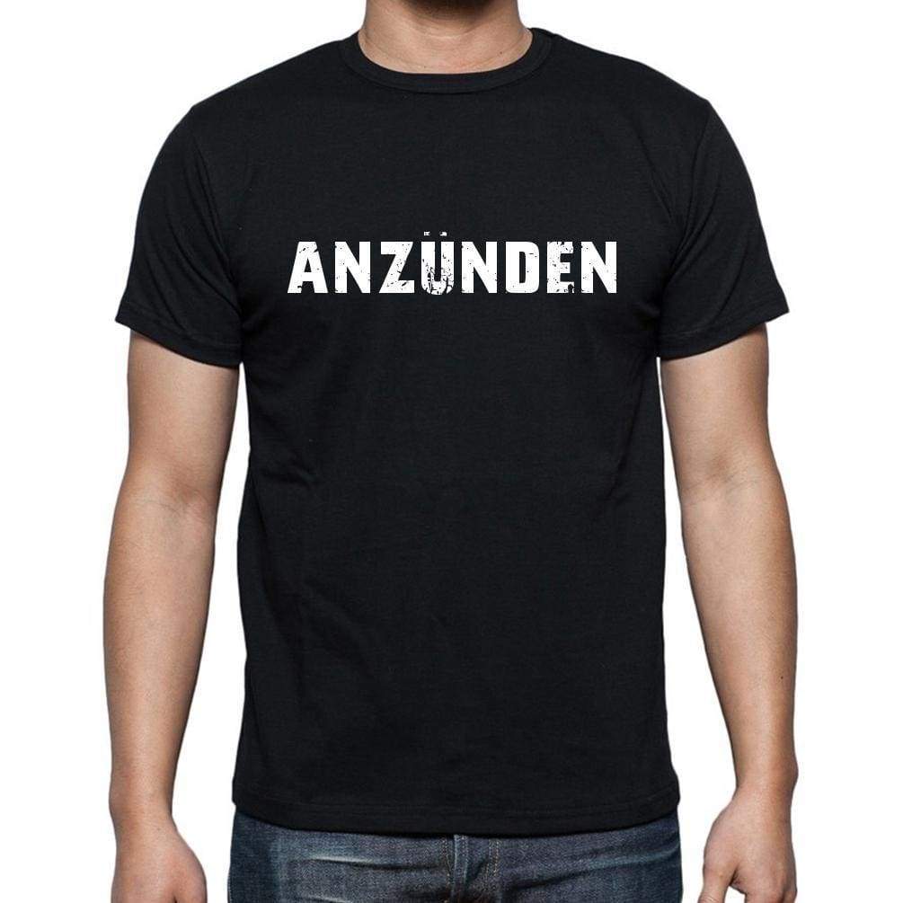 Anznden Mens Short Sleeve Round Neck T-Shirt - Casual