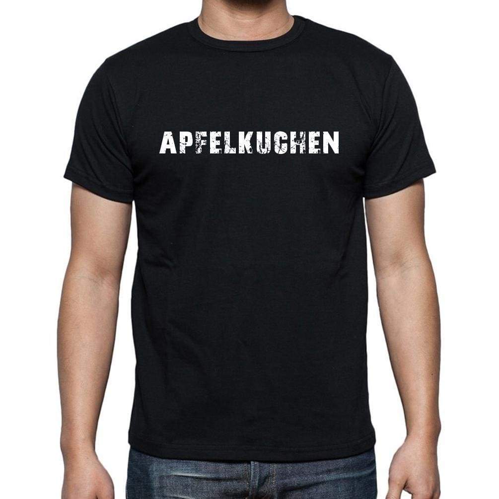 Apfelkuchen Mens Short Sleeve Round Neck T-Shirt - Casual
