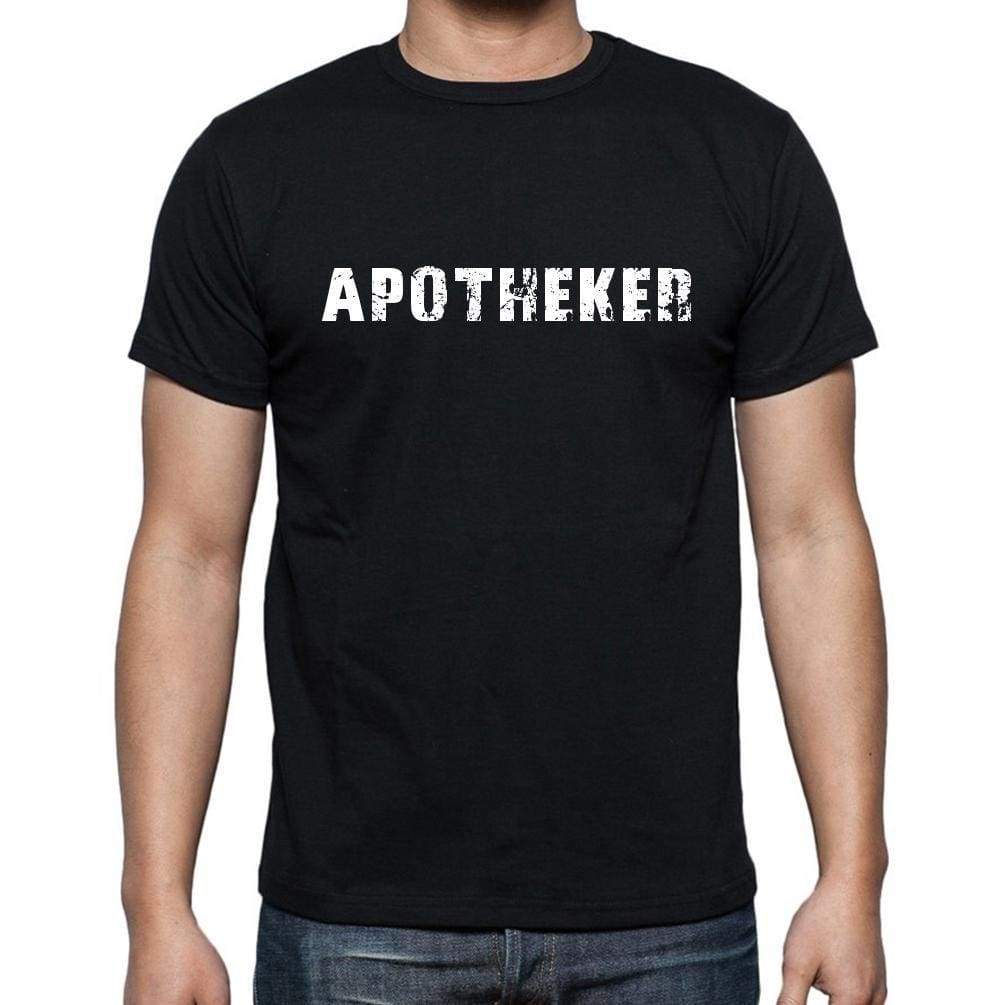 Apotheker Mens Short Sleeve Round Neck T-Shirt - Casual