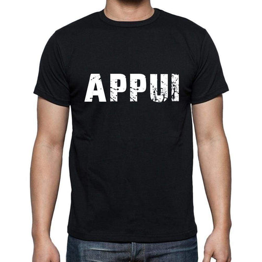 Appui French Dictionary Mens Short Sleeve Round Neck T-Shirt 00009 - Casual