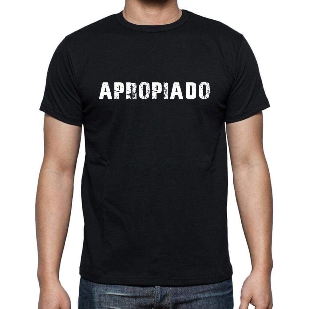 Apropiado Mens Short Sleeve Round Neck T-Shirt - Casual