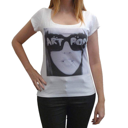 Art Pop T-Shirt For Women Short Sleeve Cotton Tshirt Women T Shirt Gift - T-Shirt