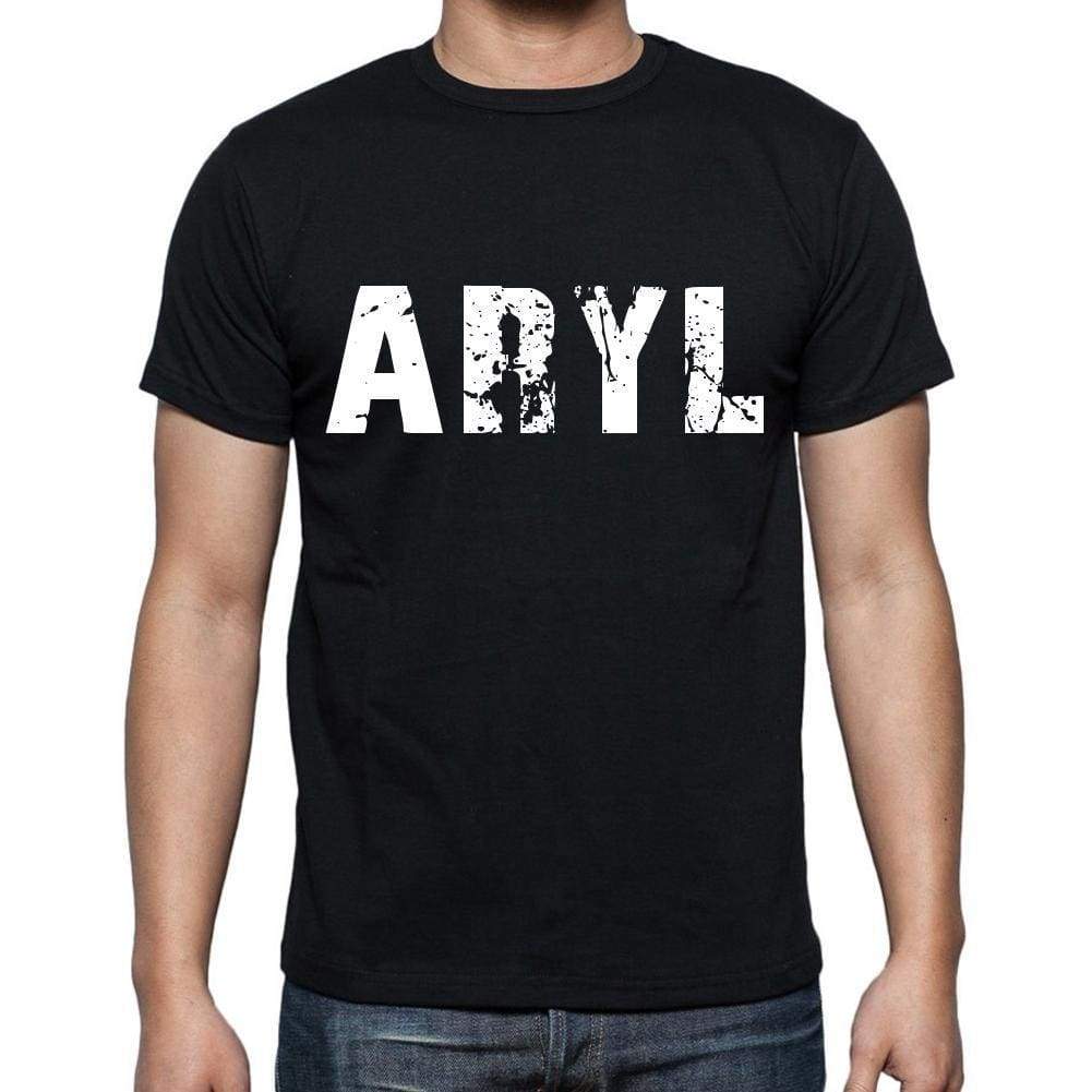 Aryl Mens Short Sleeve Round Neck T-Shirt 00016 - Casual