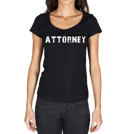 Attorney Womens Short Sleeve Round Neck T-Shirt - Casual