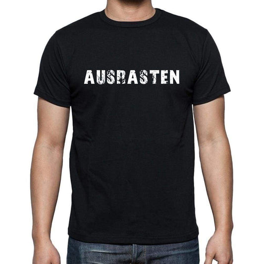 Ausrasten Mens Short Sleeve Round Neck T-Shirt - Casual